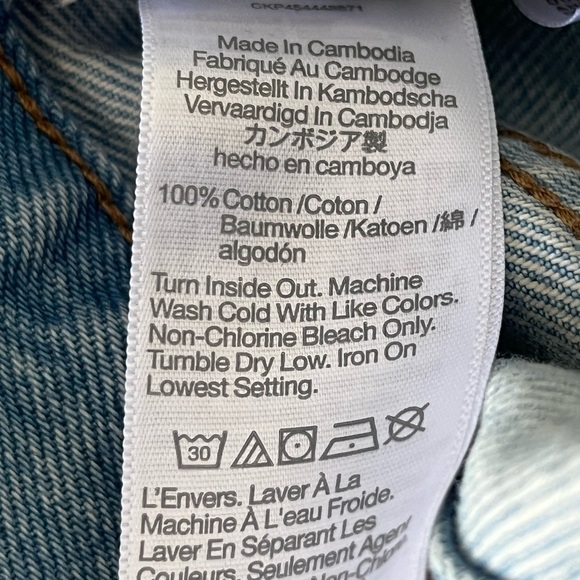 NWT Madewell relaxed denim mid rise shorts 29 - Picture 12 of 13